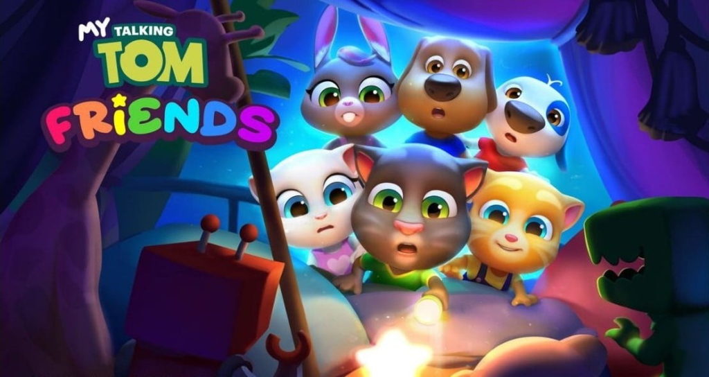 My Talking Tom Friends MOD APK v 1.7.4.5 (Unlimited Money)