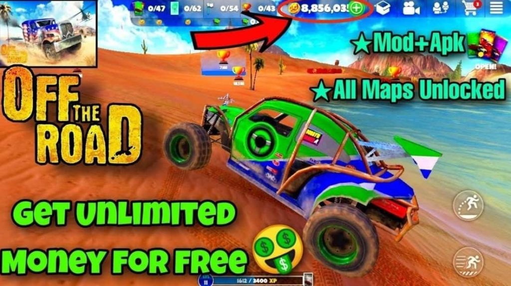 Download Off The Road - OTR Open World Driving APK MOD Latest Version 2021