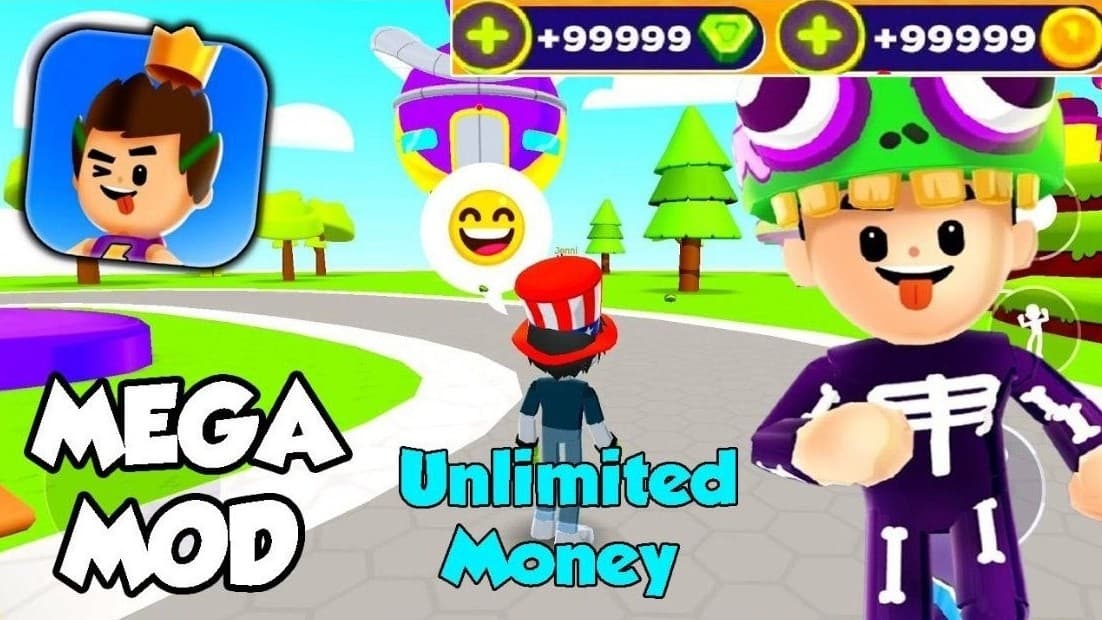 PK XD MOD APK v0.30.2 Download (Unlimited Money, Unlimited Gems)