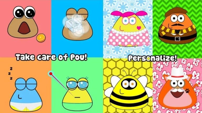 Pou MOD APK v1.4.84 Free Download (Unlimited Coins, Max Level, Hack)