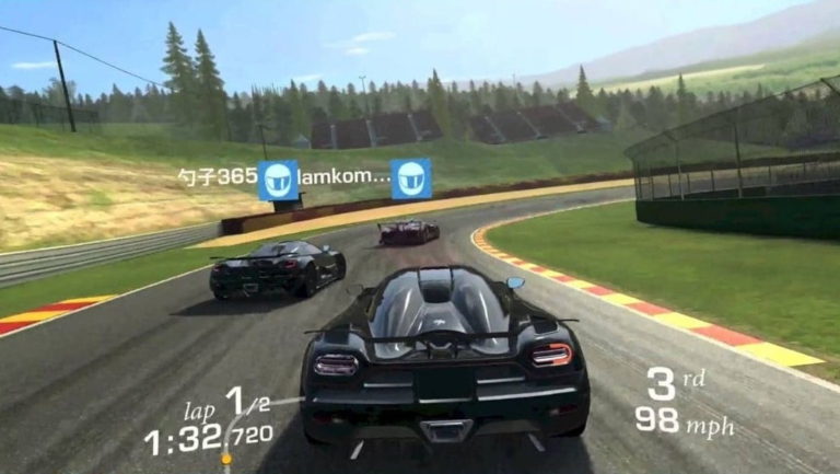 real racing 3 mod apk unlocked everything