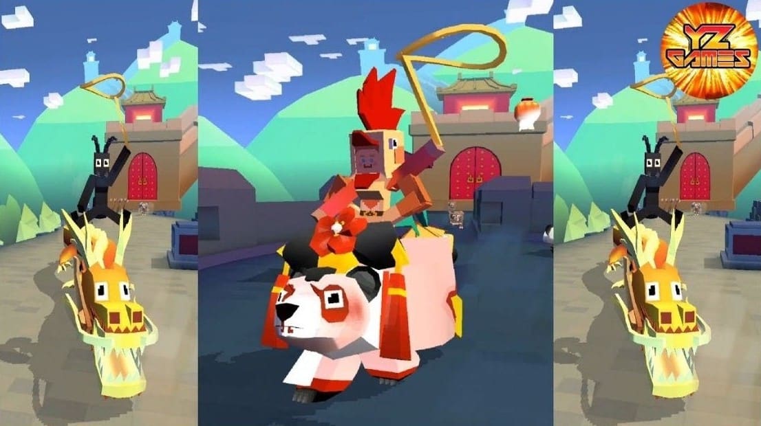 Download Rodeo Stampede MOD APK (Unlock All Animals & Free Shopping) Latest Version
