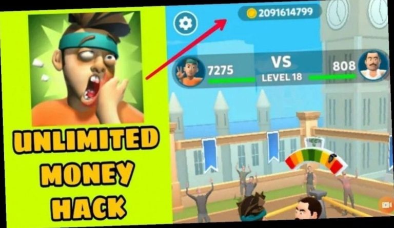 Slap Kings MOD APK v1.3.8 Download (Unlimited Money, Free Shopping)