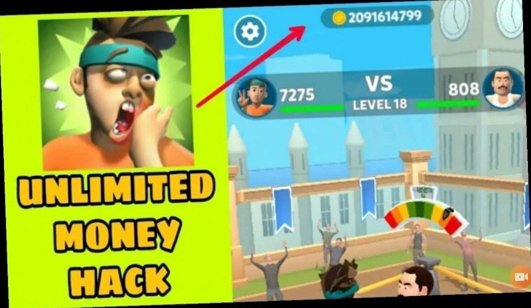 Download Slap Kings MOD APK Full the Latest Version