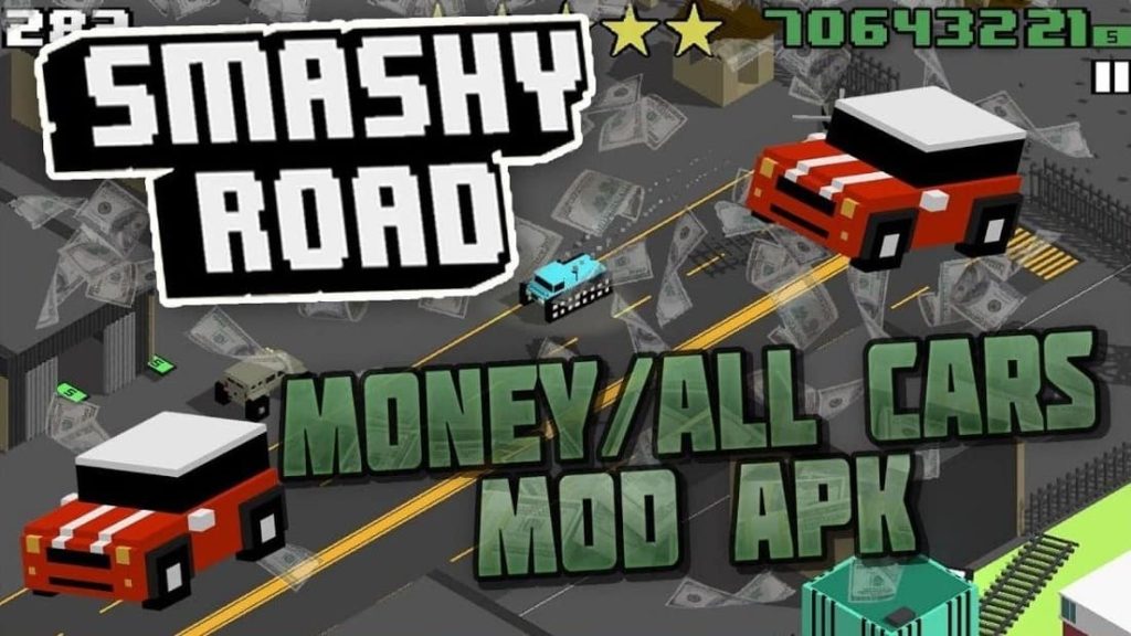 Smashy Road: Wanted 2 MOD APK v1.22 Download (Unlimited Money)