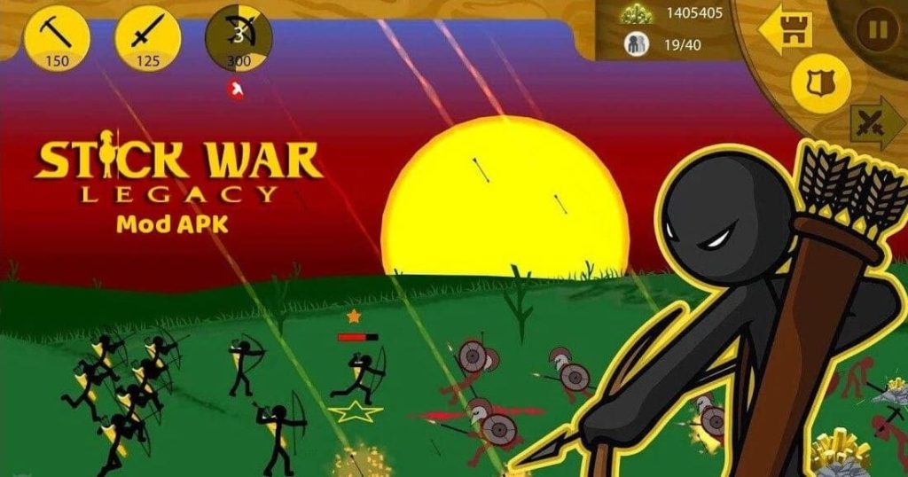 Stick War Legacy mod apk