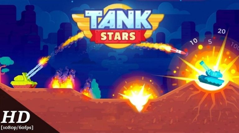 Tank Stars MOD APK v1.6.4 (Unlimited Money, Diamond, Unlocked All)