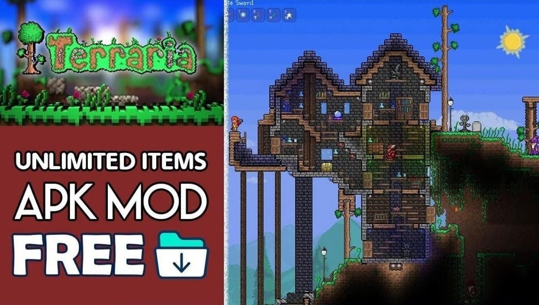 download terraria apk mod