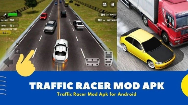 Traffic Racer Mod APK Download (Unlimited Money, Hack, Unlock All Cars)