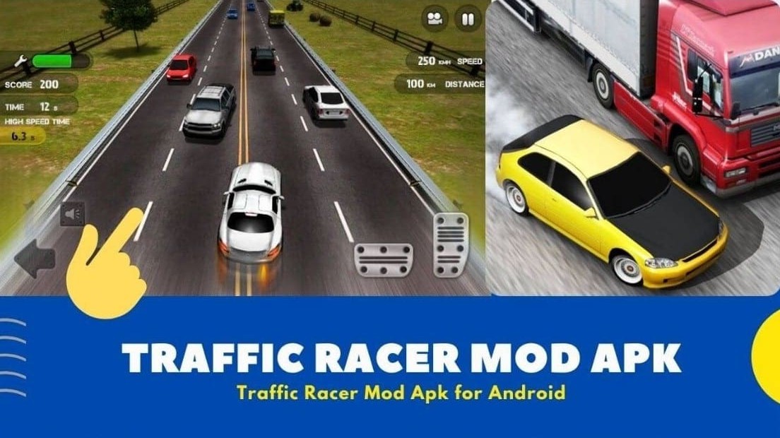 traffic racer car game mod apk