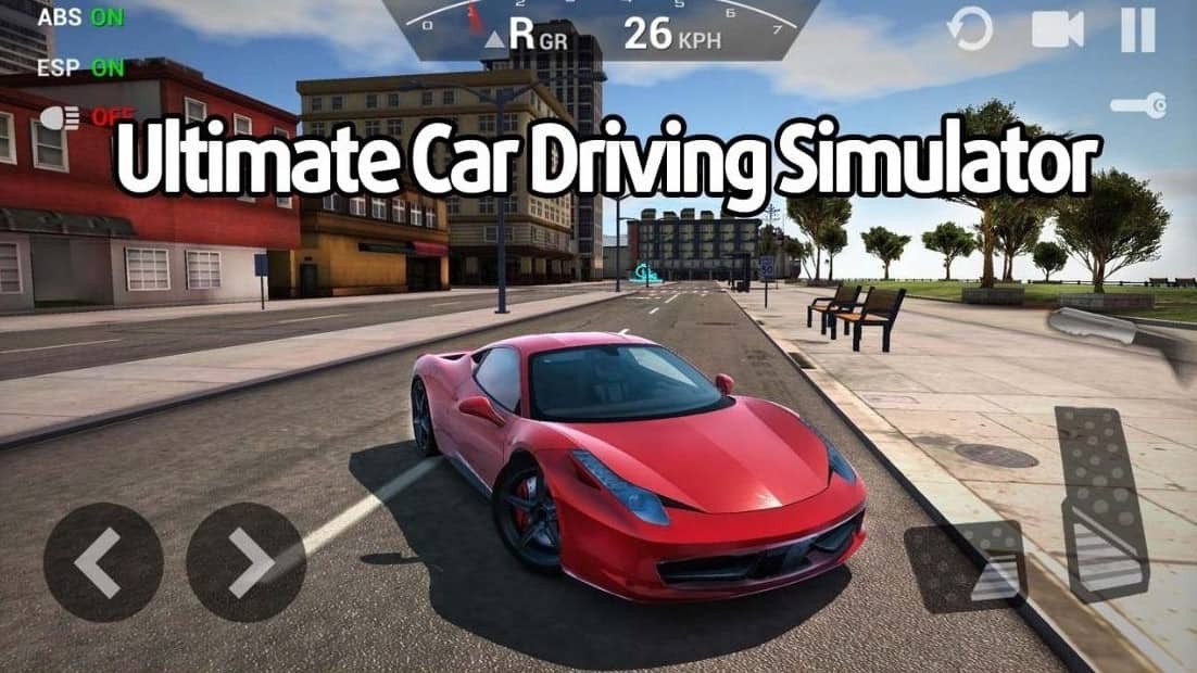 Ultimate Car Driving Simulator Mod APK (Unlimited Money, Gems)