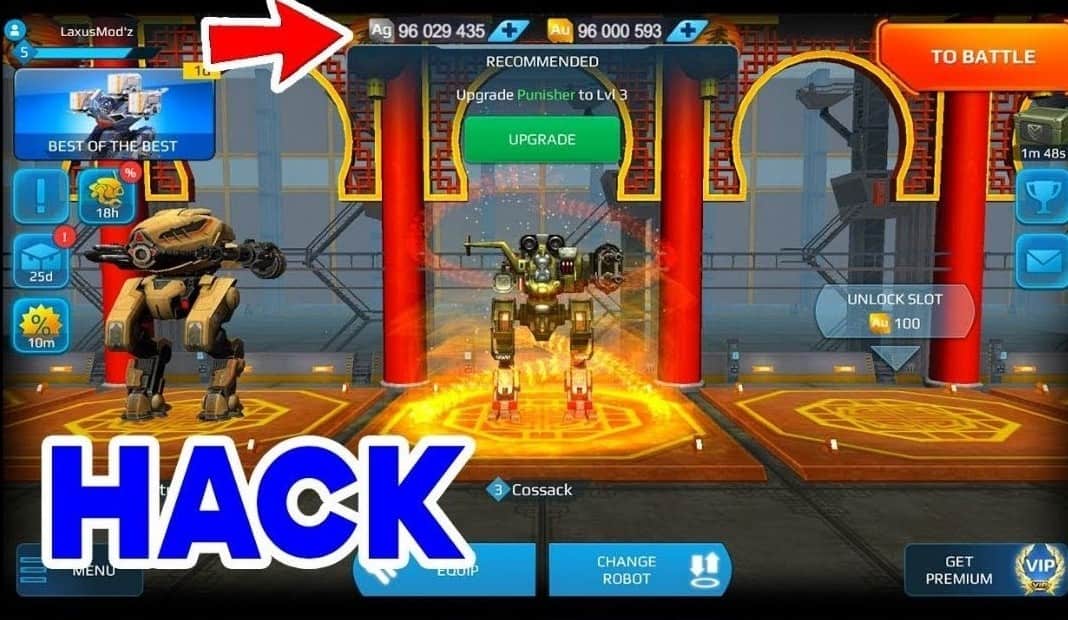 War Robots MOD APK Unlimited Gold and Silver Download