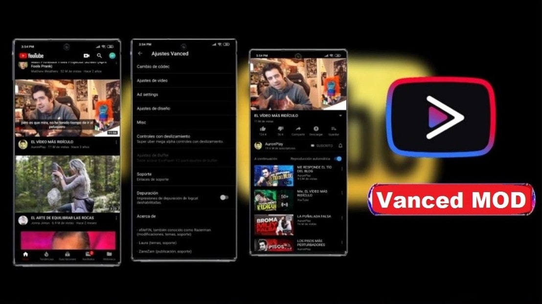 YouTube Vanced MOD APK Non Root Download Free Latest Version 2021