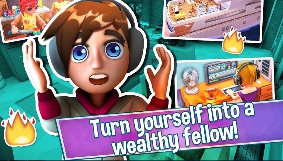 Download Youtubers Life MOD APK (Unlock All) Unlimited Money Latest Version