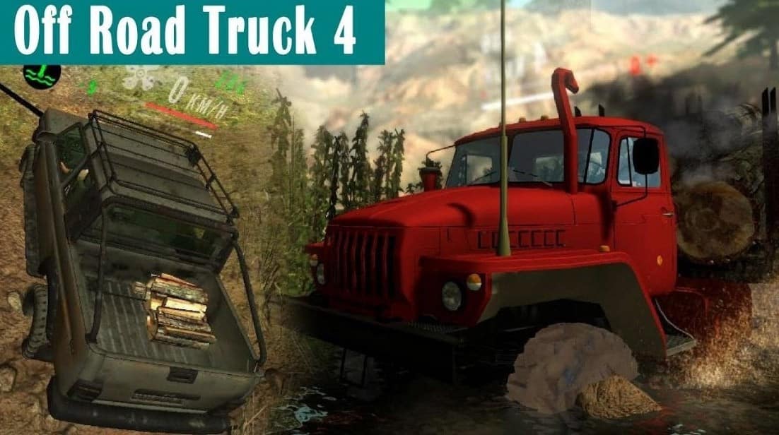 Truck Simulator Offroad 4 MOD APK (Unlimited Money, Unlocked All)