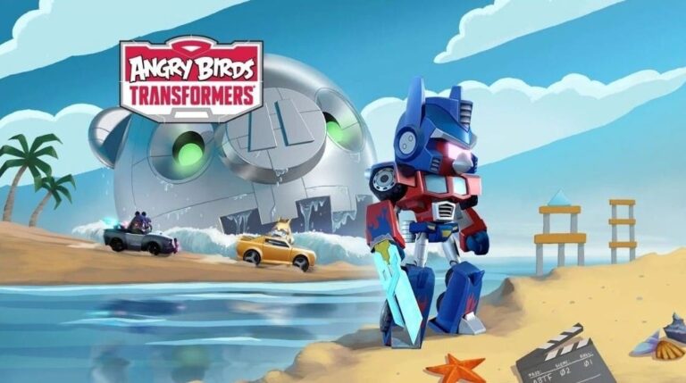 Angry Birds Transformers MOD APK (Unlimited Gems, All Unlocked)