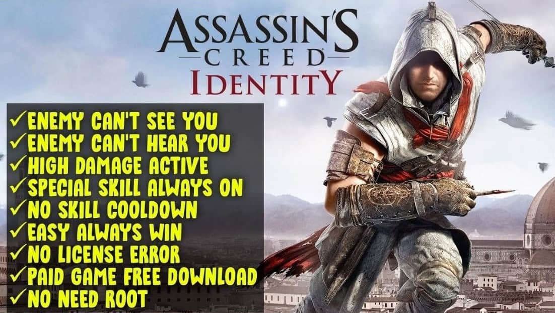 Assassin's Creed Identity MOD APK (Unlimited Money, Offline) Latest Version
