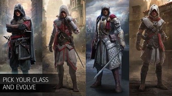 Assassin's Creed Identity MOD APK v2.8.3_007 (Unlimited Money) 2022