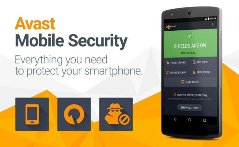 Avast Mobile Security MOD APK v6.48.1 (Pro Unlocked, Cracked) 2022