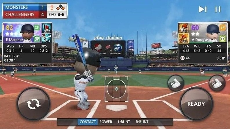 Baseball 9 MOD APK (Unlimited Diamonds, Unlocked Everything) Latest Version