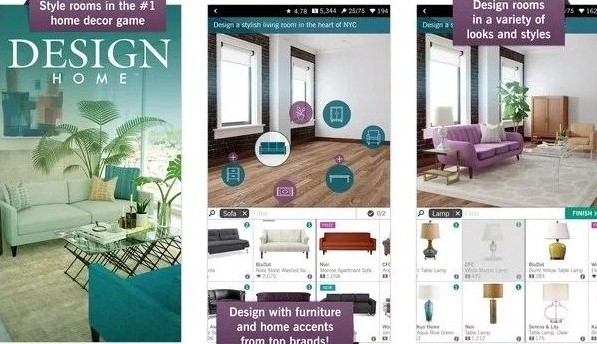 Design Home MOD APK Features