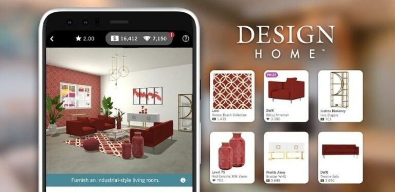 Design Home MOD APK 2022 (Unlimited Money, Diamonds) Android-iOS