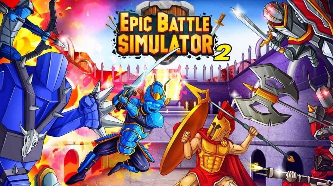 Epic Battle Simulator 2 MOD APK (Unlimited Money, Gems, Troops)