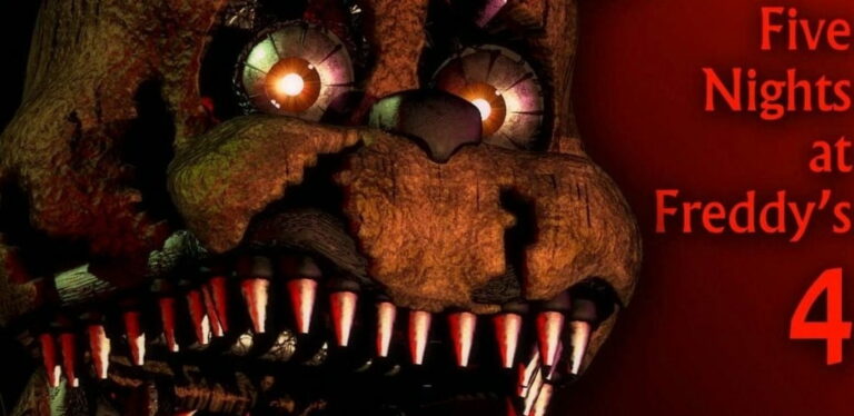 Five Nights at Freddy's 4 MOD APK 2.0 (MOD Menu, Unlocked Everything)