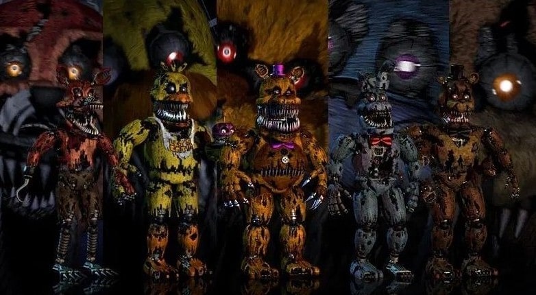 Fnaf 4 MOD APK Feauters