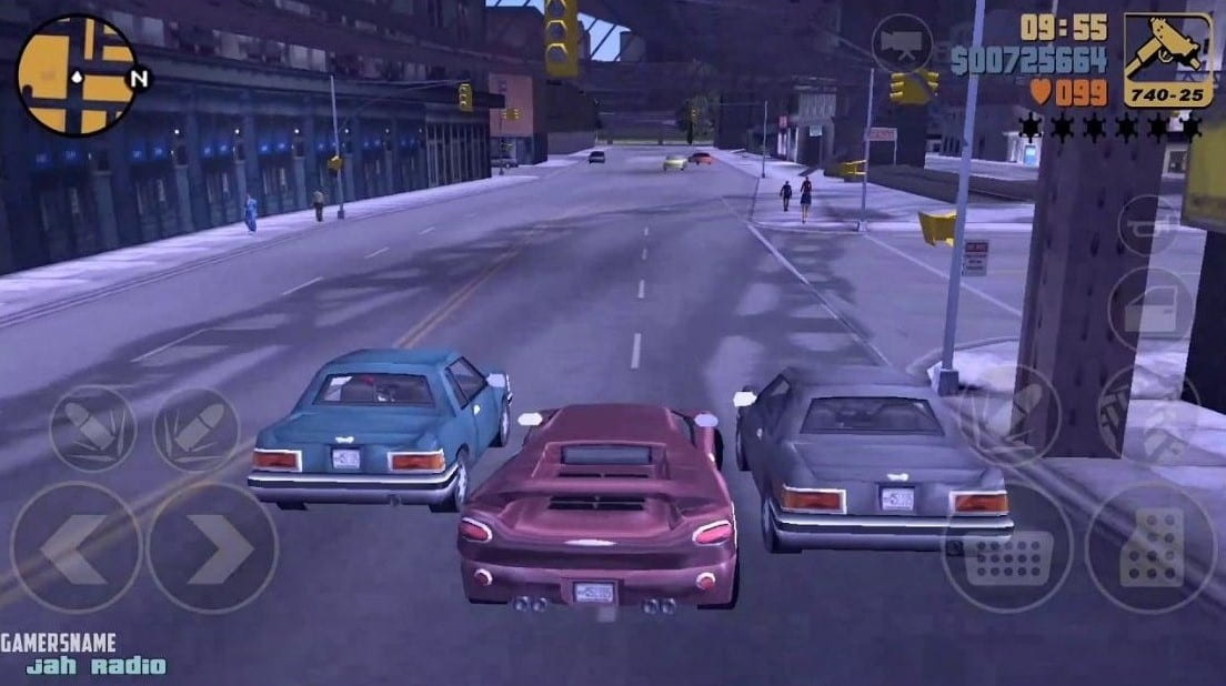 GTA 3 MOD APK (Unlimited Money, Health, Ammo) for Android