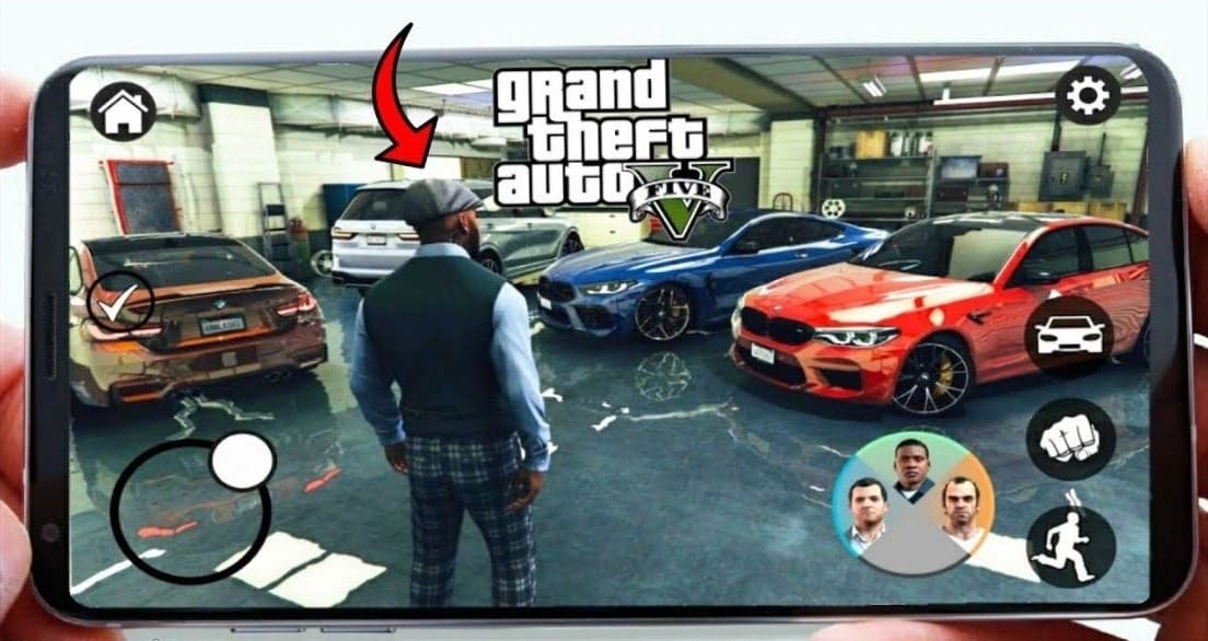 GTA 5 Mobile MOD APK (No Verification, Unlimited Money) 2022