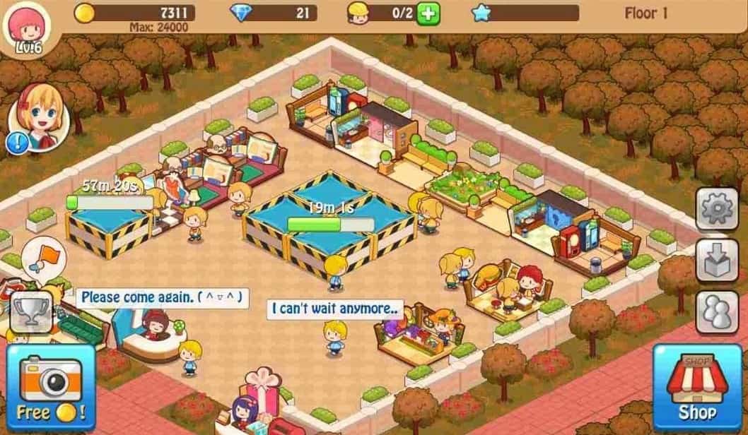 Happy Mall Story MOD APK (Unlimited Coins, Diamonds, Gold)