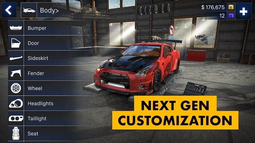 Hashiriya Drifter MOD APK (Unlimited Money, Unlock All Cars)