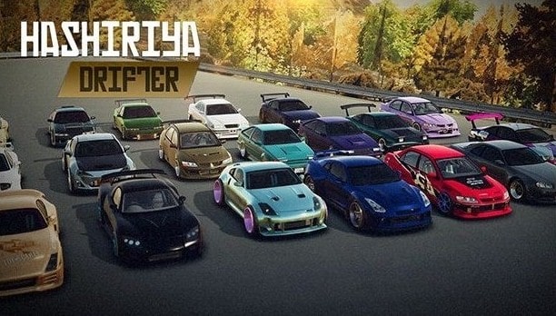 Hashiriya Drifter MOD APK (Unlimited Money, Unlock All Cars)