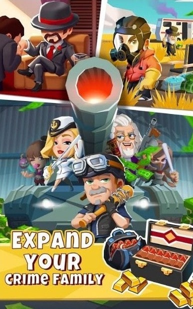 Idle Mafia - Tycoon Manager MOD APK (Unlimited Money, Gems)