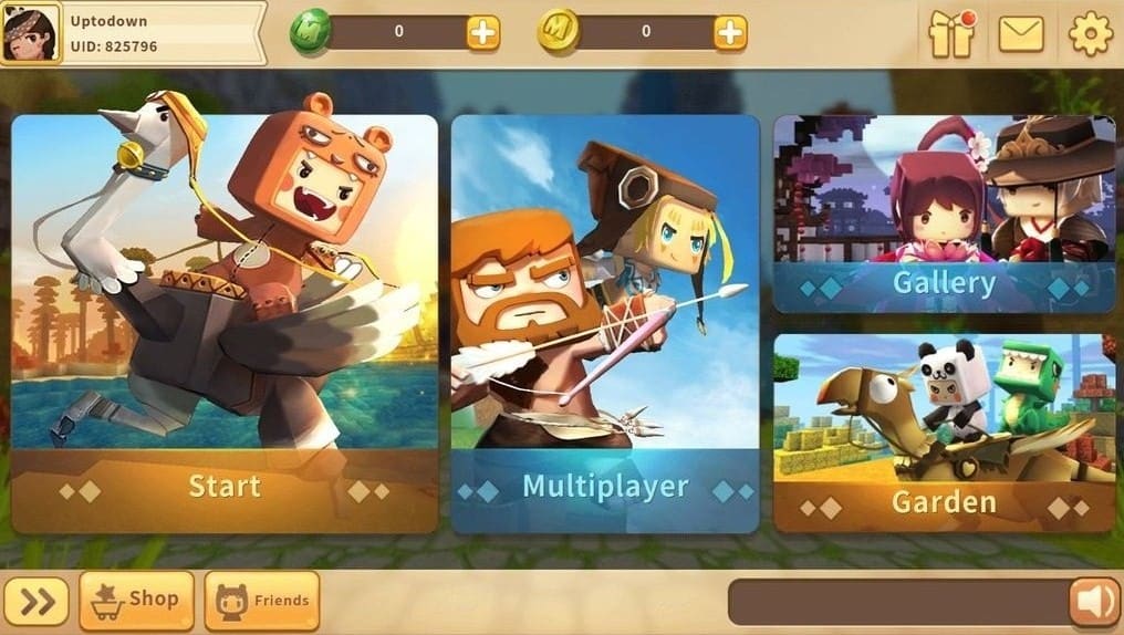 Mini World CREATA MOD APK Features