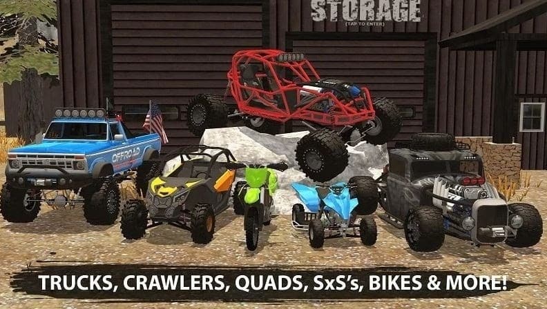 Offroad Outlaws MOD APK (Unlimited Money, Gold, Free Shopping)