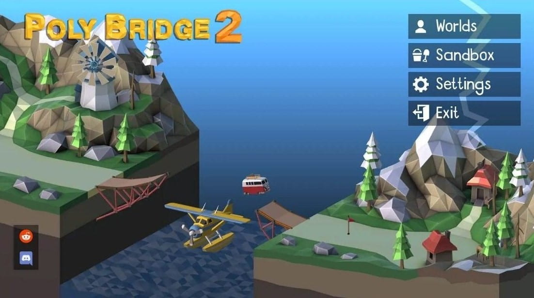 Poly Bridge 2 MOD APK (Unlimited Money, Full Paid, Unlocked)