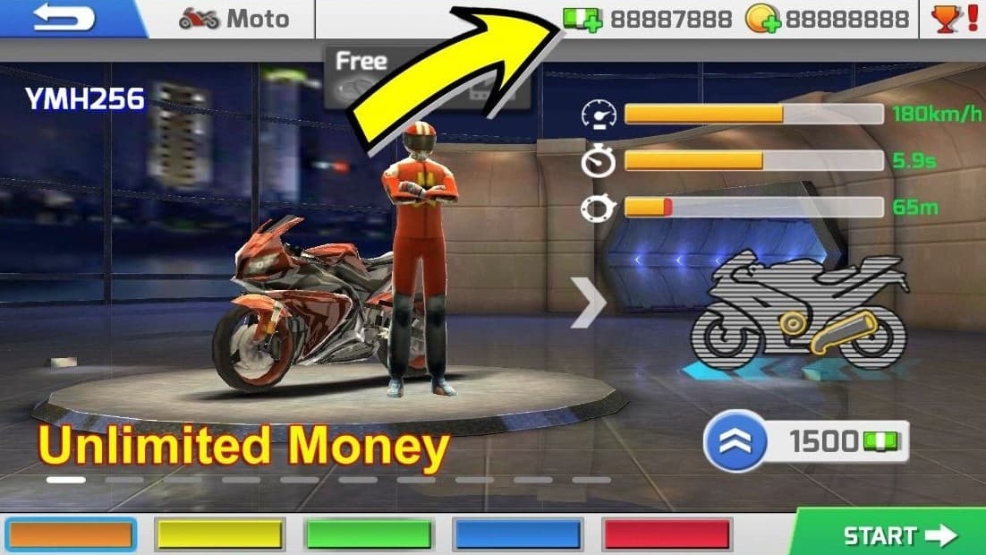Real Bike Racing MOD APK (Unlimited Money, Unlock All Bikes) Latest Version
