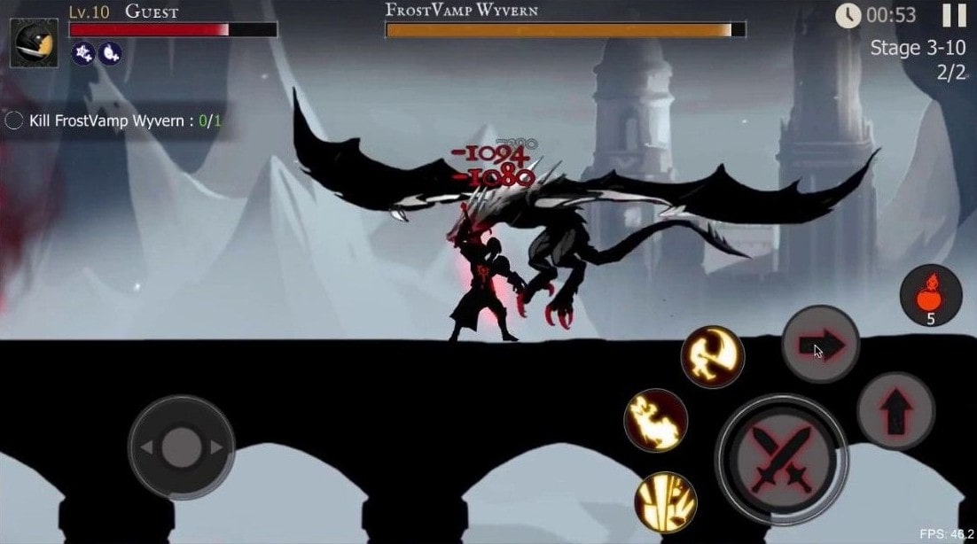 Shadow of Death 2 MOD APK (Unlock All Characters, Unlimited Money) 2022