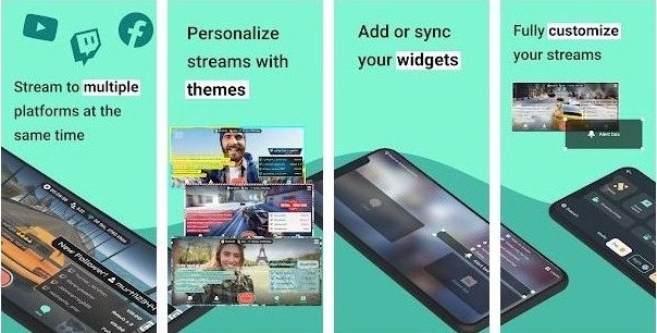 Streamlabs MOD APK (No Watermark, Prime Unlocked) Latest 2022