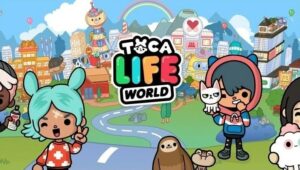 Toca Life World MOD APK (Unlocked All Furniture, Free Shopping)