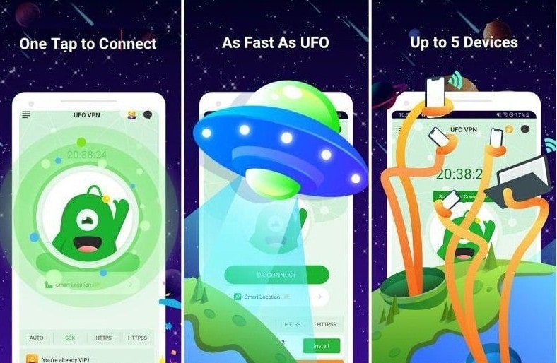 UFO VPN MOD APK 2022 (VIP Unlocked, 2000+ Global Servers)