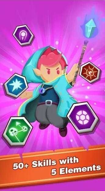 Wizard Legend: Fighting Master MOD APK Features