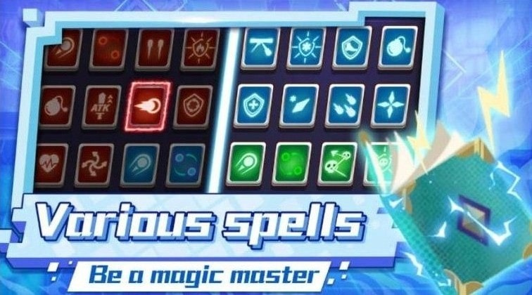 Wizard Legend MOD APK (No Ads, God Mode, Unlimited Gems) Latest Version