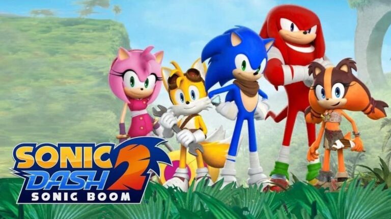 Sonic Dash 2 MOD APK (Unlimited Money, Unlocked All Characters)
