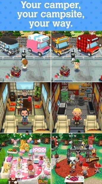 Animal Crossing: Pocket Camp MOD APK (Unlimited Everything)