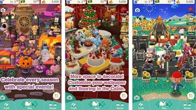 Animal Crossing: Pocket Camp MOD APK (Unlimited Everything)