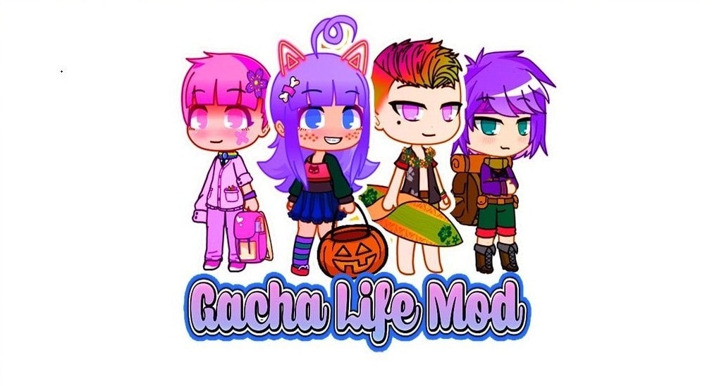 Gacha Life MOD APK (Unlimited Money, Diamonds, Unlocked All)