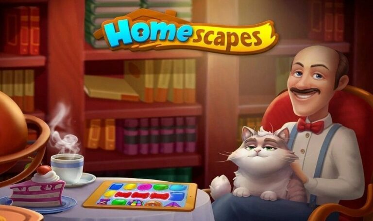 Homescapes MOD APK (Unlimited Stars, Coins Boosters) 2022